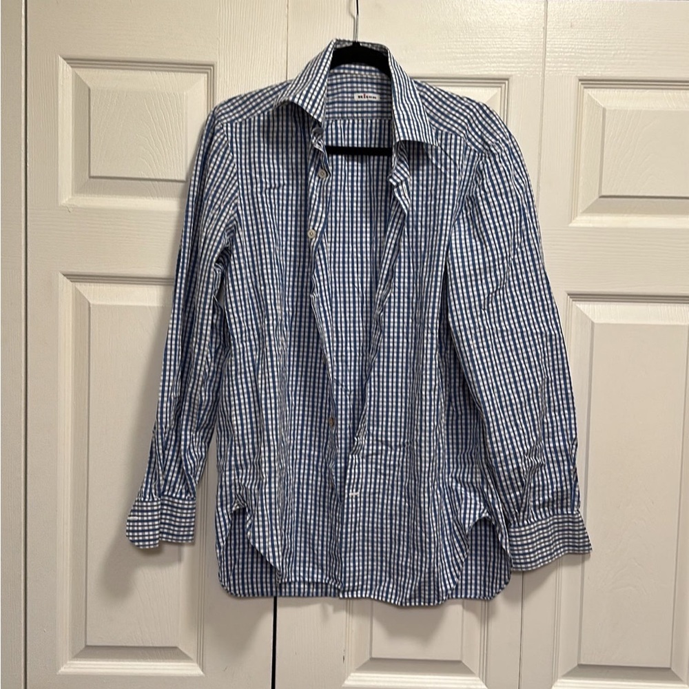 Kiton Button Up Shirt